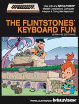 Intellivision Flintstones Keyboard Fun