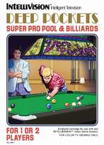 Intellivision Deep Pockets Super Pro Billiards