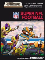 Intellivision Super NFL Football