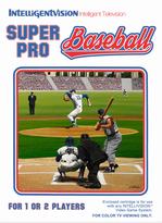 Intellivision Super Pro Baseball