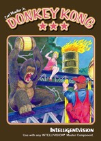 Intellivision Donkey Kong Arcade
